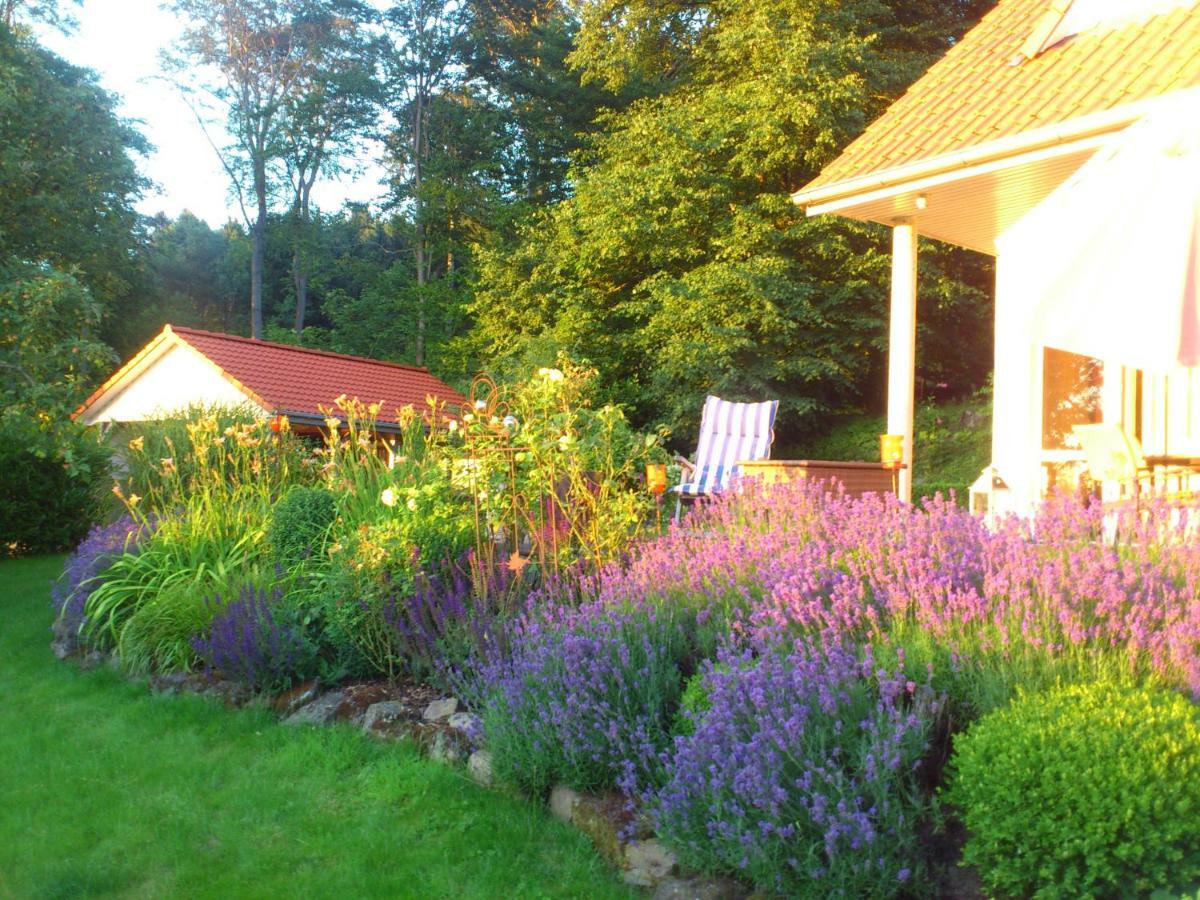 Ferienwohnung am Benther Berg Gehrden  Exterior foto