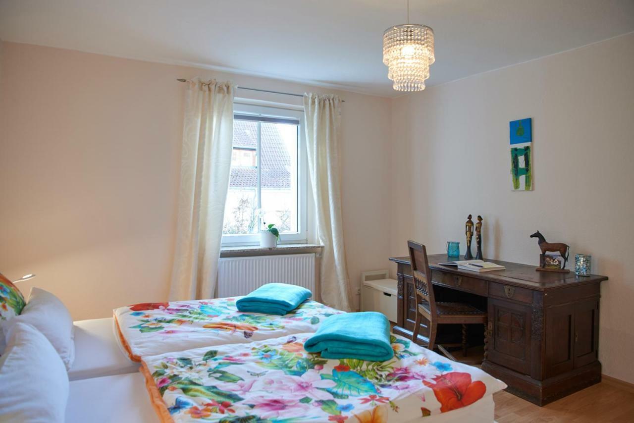 Ferienwohnung am Benther Berg Gehrden  Exterior foto